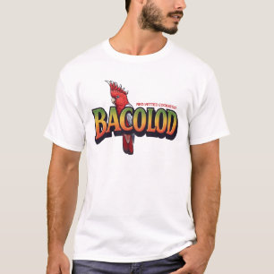 CAMISETA CACATÚA DE VENTRE ROJO DE BACOLOD