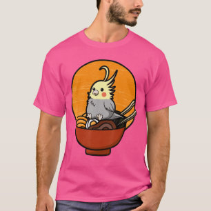Camiseta Cacatúa Lutino Weiro Parr Bird Quarrion