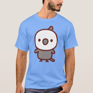 Camiseta Cacatúa macho de cara blanca
