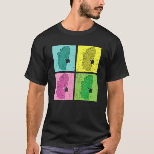 Camiseta Cacatúa Observación de aves Animal Ave Pop Cacatú