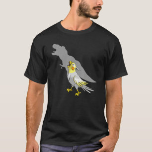 Camiseta Cacatúa para loro ninfa Memes  Hombres Mujeres 