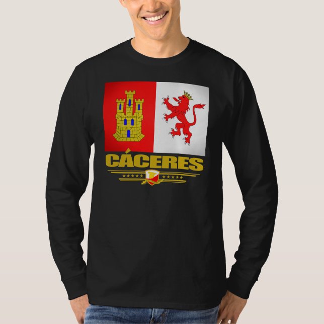 Camiseta Cáceres (Anverso)