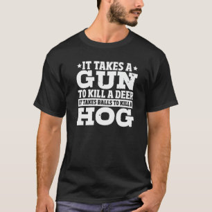 Camiseta Cacería de animales salvajes Caza de Cacería de Ce