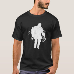 Camiseta Cacería De Arcos Con Antillas Y Un Profesional De