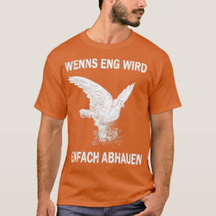 Camiseta Cacería de aves observadoras
