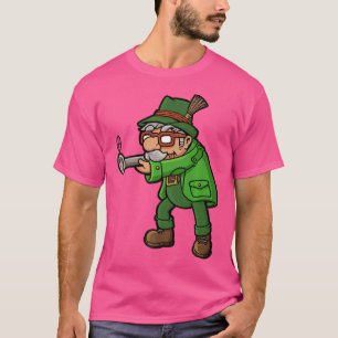 Camiseta Cacería de cazadores Caza De Caza Gun Rifle Deport