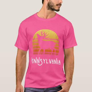 Camiseta Cacería de ciervos de buey en gran cola de Pensilv