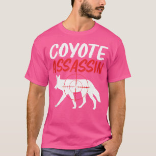 Camiseta Cacería de Coyote El Perdedor Coyote El Asesino Hu