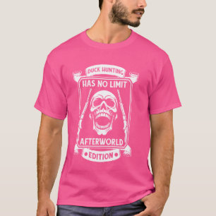 Camiseta Cacería de cráneo de Geese - Caza de pato de ganso