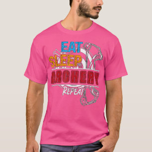 Camiseta Cacería de Crossbow de tiro repetido