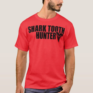 Camiseta Cacería de dientes de tiburón Cacería de dientes d