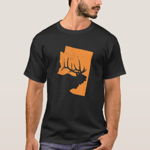 Camiseta Cacería De Elks En Arizona Nos Encanta Cazar Elks