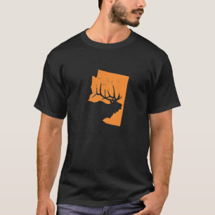 Camiseta Cacería De Elks En Arizona Nos Encanta Cazar Elks