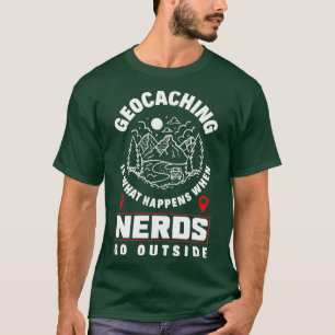 Camiseta Cacería de esclavos geocacher para amantes de la g