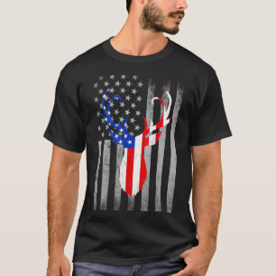 Camiseta Cacería de gallos venados en Estados Unidos