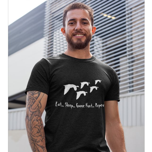 Camiseta Cacería de ganso en el sueño de los hombres de Gua (Subido por el creador)