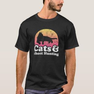 Camiseta Cacería de gatos y gafas de hombres o mujeres