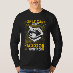 Camiseta Cacería de hombres caza de retro cazador de mapach