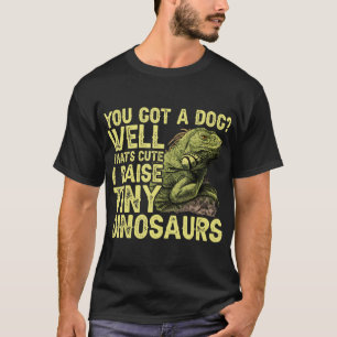 Camiseta Cacería de iguanas para hombres de Iguanas Iguana