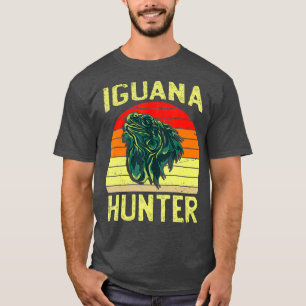 Camiseta Cacería de iguanas para hombres de Iguanas Iguana
