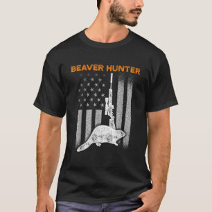 Camiseta Cacería de la temporada de caza de castores