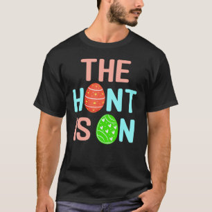 Camiseta Cacería De Pascua Divertida Moms Dads Y Grado De N
