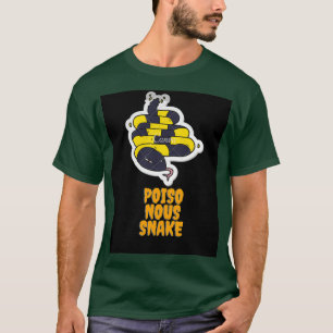 Camiseta Cacería de serpientes de paz