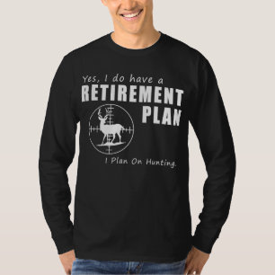 Camiseta Cacería de talentos de jubilación: Graciosa Jubila