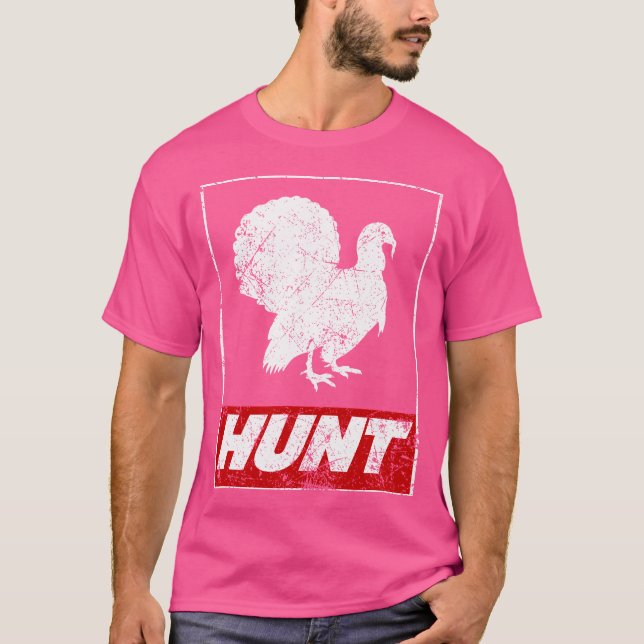 Camiseta Cacería de Turquía (Anverso)