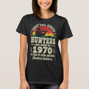 Camiseta Cacería de venados de 53 años Vintage 1970 53