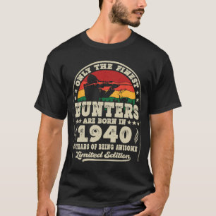 Camiseta Cacería de venados de 83 años Vintage 1940 83