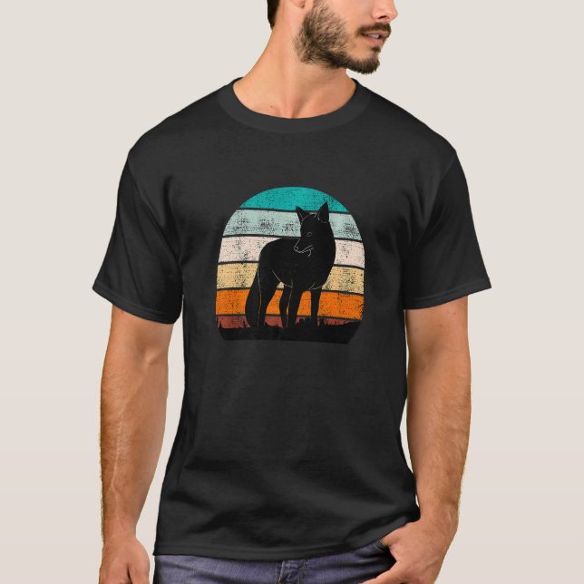 Camiseta Cacería de zorros de época 1 (Anverso)