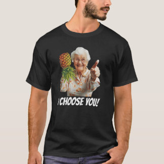 Camiseta Cacería divertida con piña Embarazamiento inapropi