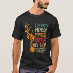 Camiseta Cacería divertida Estoy en la aptitud para la apti