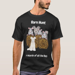 Camiseta Cacería divertida por parte de Byrn - En busca de