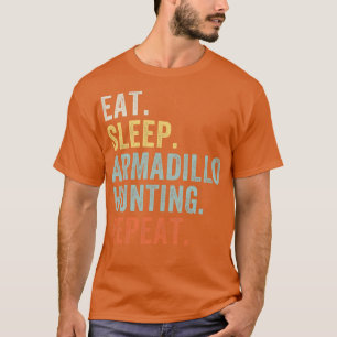 Camiseta Cacería el armadillo de sueño y el loco armadillo
