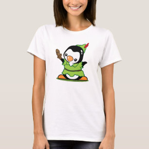 Camiseta Cacerola del pingüino