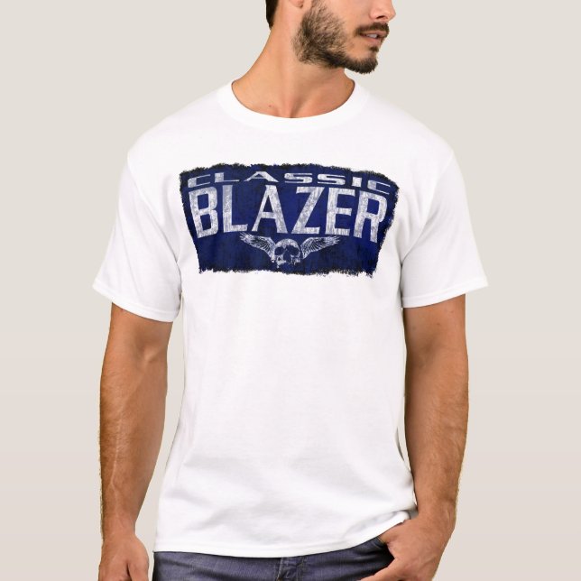 Camiseta Cacerola erosionada cráneo coa alas obra clásica (Anverso)