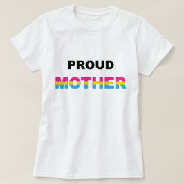 Camiseta Cacerola orgullosa LGBT de la madre