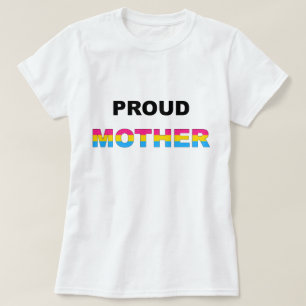 Camiseta Cacerola orgullosa LGBT de la madre