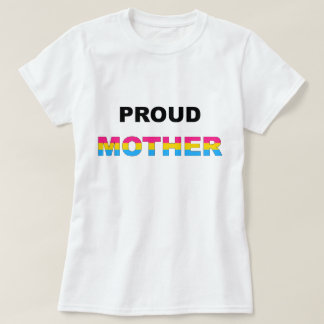 Camiseta Cacerola orgullosa LGBT de la madre