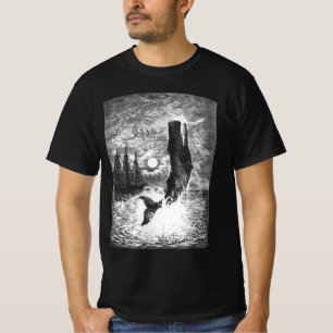 Camiseta Cachalote Rompiendo la Superficie, Animales de la 