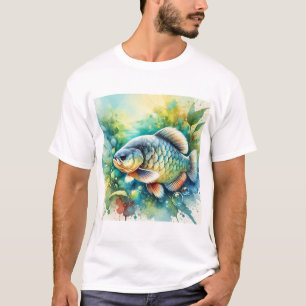 Camiseta Cachama in the Light 130924AREF129 - Watercolor