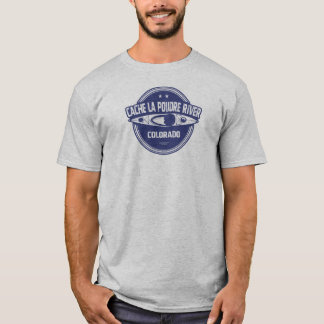 Camiseta Cache la Poudre River Colorado Kayaking