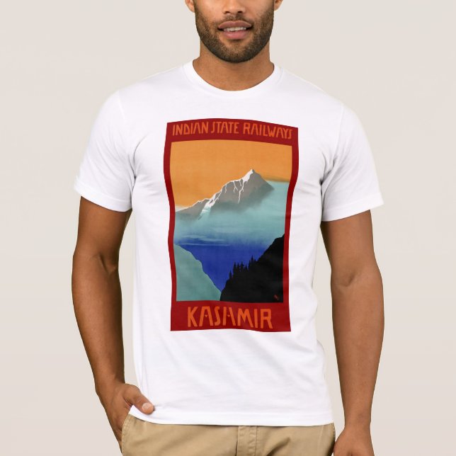 Camiseta Cachemira (Anverso)