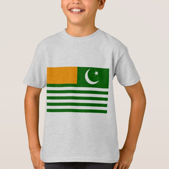 Camiseta Cachemira Azad, Paquistán (Anverso)