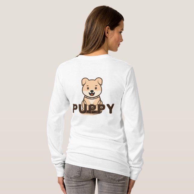 Camiseta Cachorro (Reverso completo)