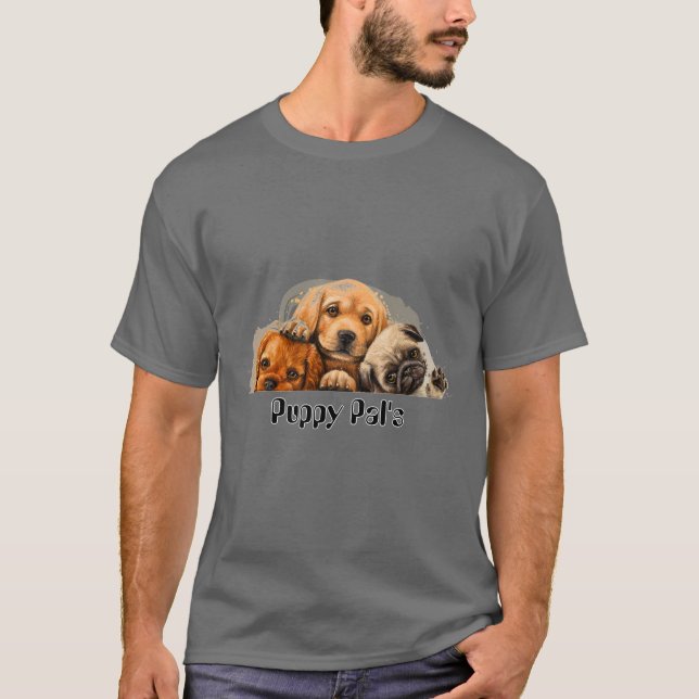 Camiseta Cachorro (Anverso)