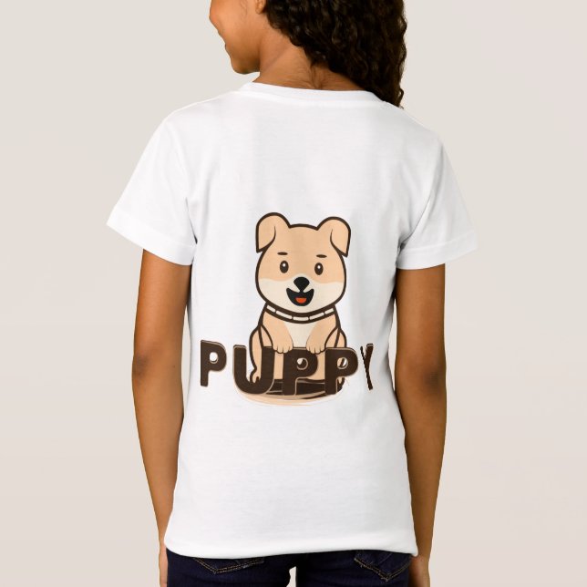 Camiseta Cachorro (Reverso)