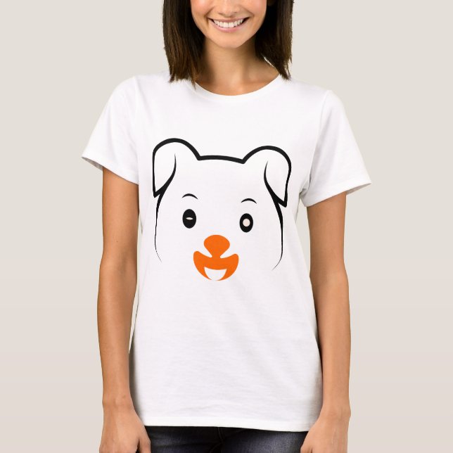 Camiseta Cachorro (Anverso)